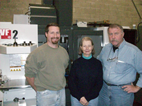 John Sr., Renee, and John “JP”